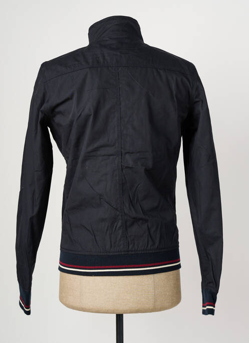 Blouson noir SCHOTT pour homme
