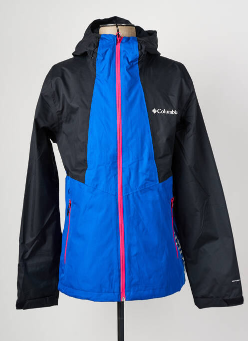 Coupe-vent bleu COLUMBIA pour homme