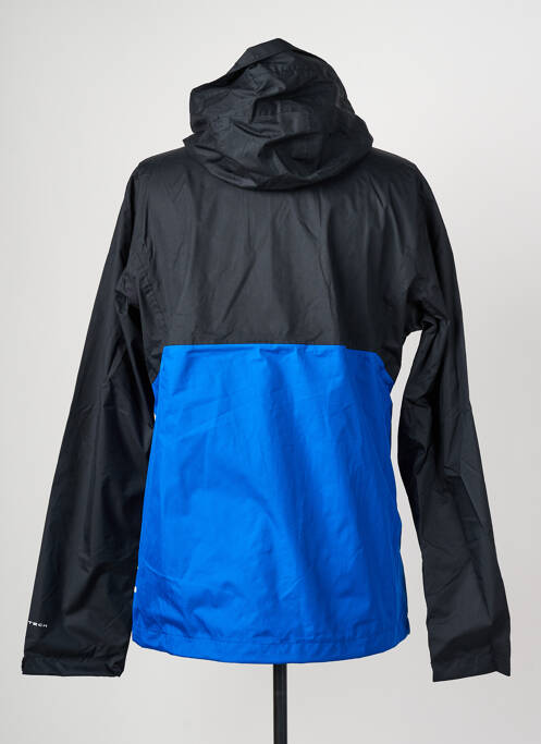 Coupe-vent bleu COLUMBIA pour homme
