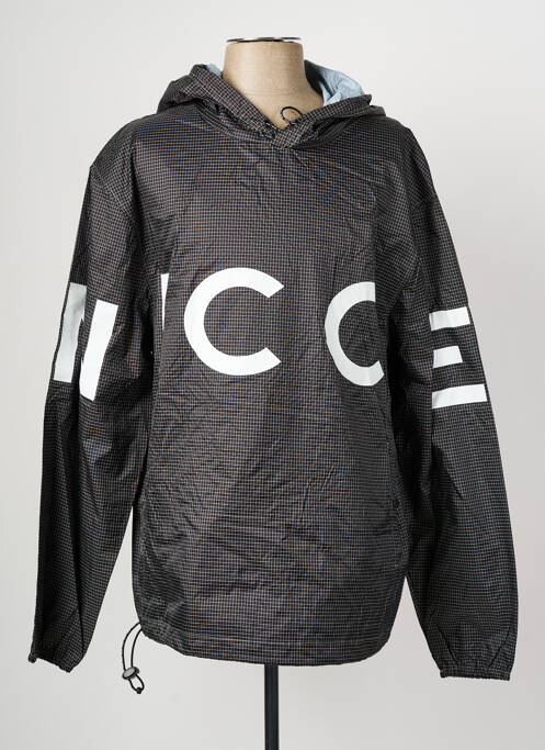 Coupe-vent noir NICCE pour homme