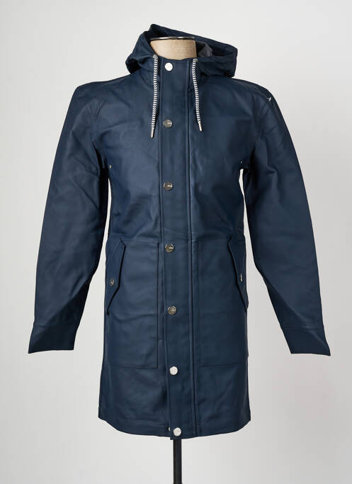 Imperméable bleu MINIMUM pour homme