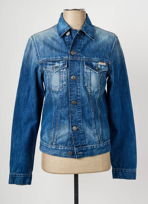 Veste casual bleu DN.SIXTY SEVEN pour homme