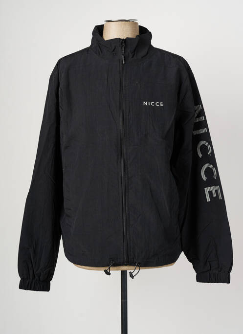 Veste casual noir NICCE pour homme