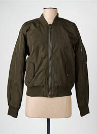 Blouson effet matière satinée vert DN.SIXTY SEVEN femme