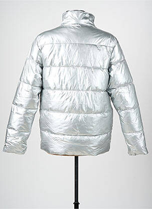 Doudoune poches sans capuche argent ELLESSE femme