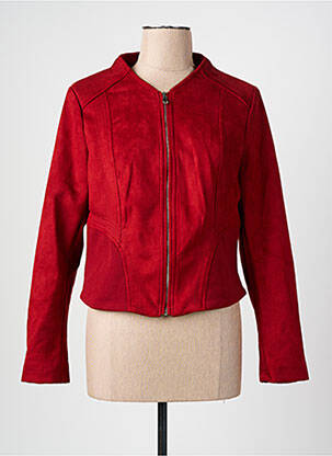 Veste casual coupe droite orange MOLLY BRACKEN femme