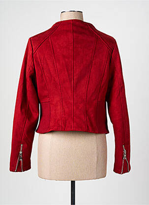 Veste casual coupe droite orange MOLLY BRACKEN femme