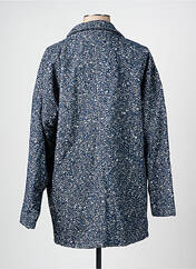 Manteau long bleu SIXTY SEVEN pour femme seconde vue