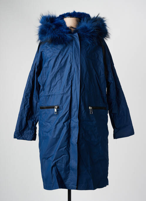 Parka bleu O.P.D.V (ON PARLE DE VOUS) pour femme