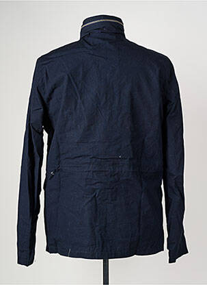 Blouson poches bleu SCHOTT homme