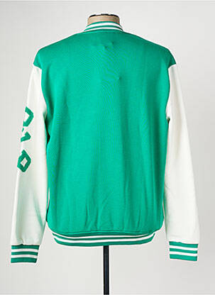 Veste casual resserrée sur le bas vert PROJECT X homme