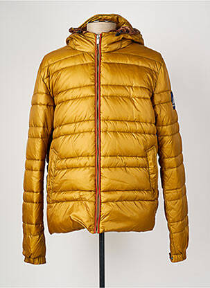 Doudoune manches longues a capuche or SCOTCH & SODA homme