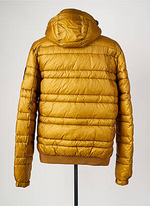 Doudoune manches longues a capuche or SCOTCH & SODA homme