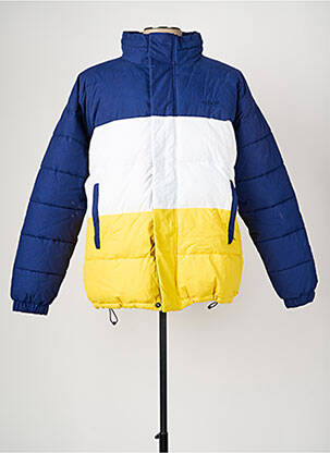Doudoune manches longues sans capuche bleu SCHOTT homme