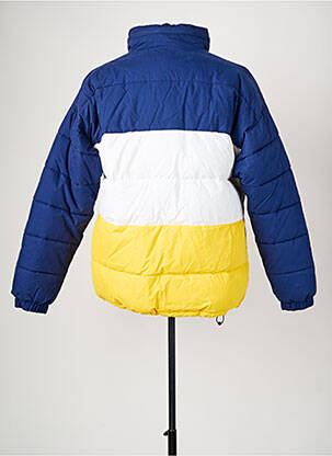 Doudoune manches longues sans capuche bleu SCHOTT homme