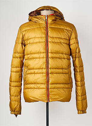 Doudoune poches a capuche or SCOTCH & SODA homme