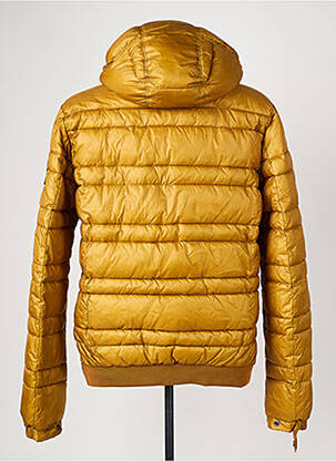 Doudoune poches a capuche or SCOTCH & SODA homme