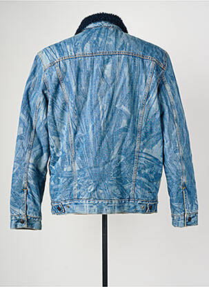 Veste casual fermeture boutonnée sur le devant bleu LEVIS homme