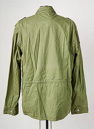Parka manches longues sans capuche vert DN.SIXTY SEVEN homme