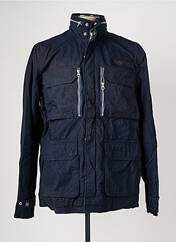 Blouson bleu SCHOTT pour homme seconde vue