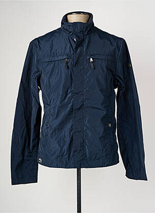Blouson bleu SIXTY SEVEN pour homme