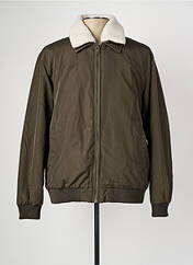 Blouson vert SELECTED pour homme seconde vue