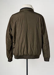 Blouson vert SELECTED pour homme seconde vue