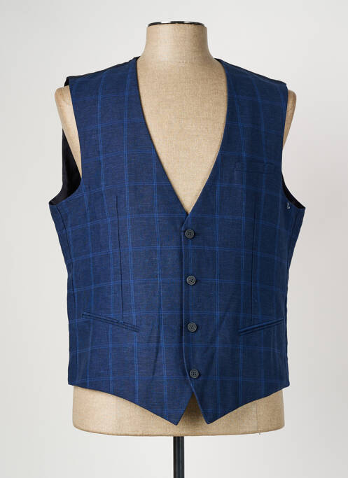 Gilet sans manche poches bleu ANTONY MORATO homme