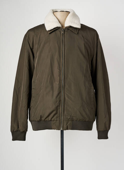 Blouson vert SELECTED pour homme