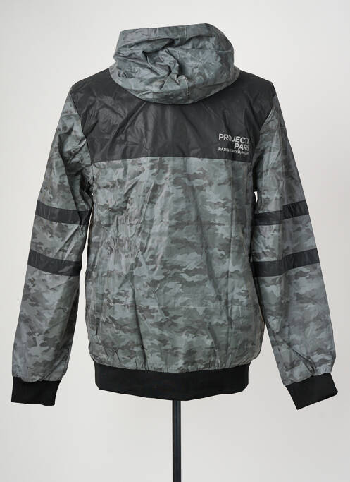 Coupe-vent gris PROJECT X pour homme