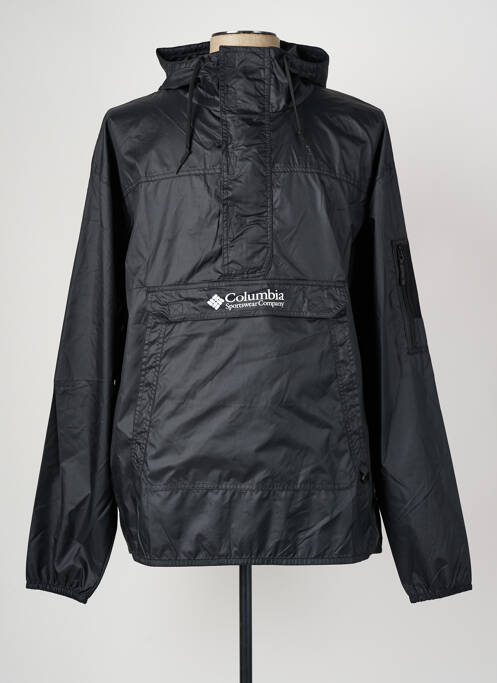 Coupe-vent noir COLUMBIA pour homme