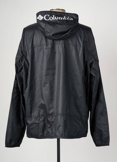 Coupe-vent noir COLUMBIA pour homme