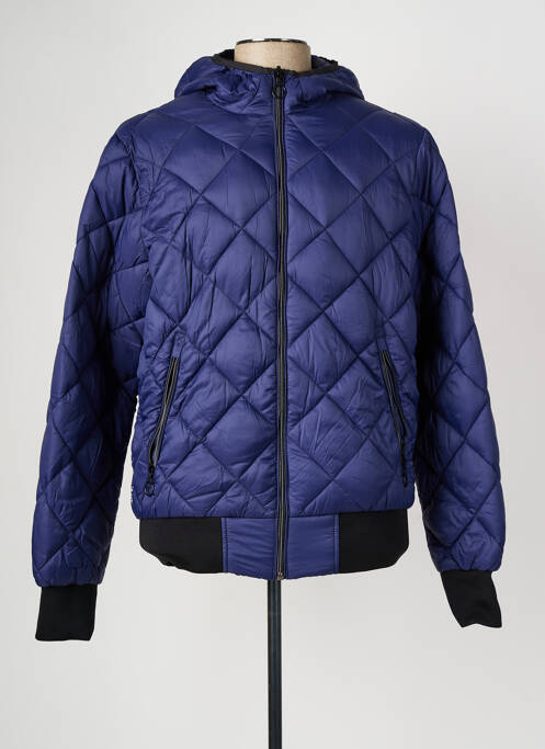 Doudoune bleu VENI VEDI VICI pour homme