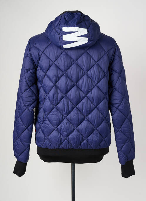 Doudoune bleu VENI VEDI VICI pour homme