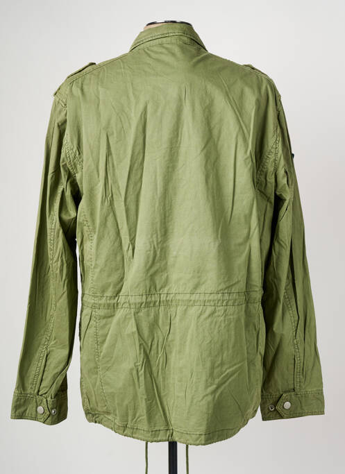 Parka vert SIXTY SEVEN pour homme