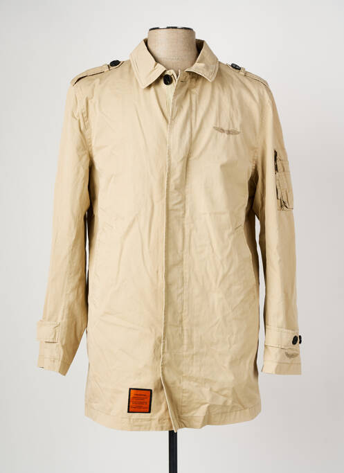 Trench beige BOMBERS pour homme