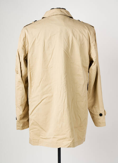 Trench beige BOMBERS pour homme
