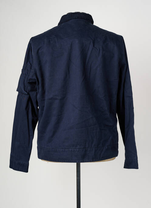 Veste casual bleu BOMBERS pour homme