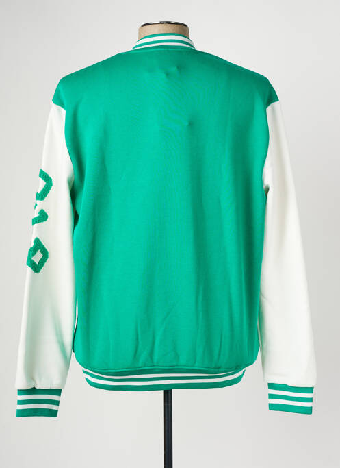 Veste casual vert PROJECT X pour homme