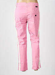 Pantalon 7/8 rose LEON & HARPER pour femme seconde vue