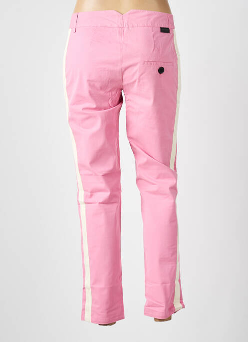 Pantalon 7/8 rose LEON & HARPER pour femme