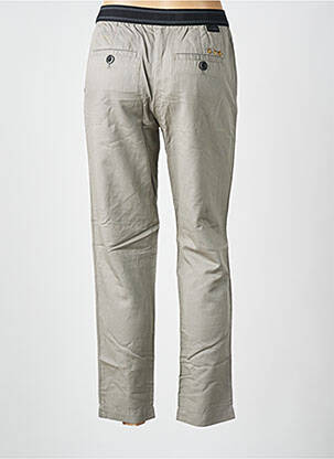 Pantalon slim taille normale taille normale gris LEON & HARPER femme