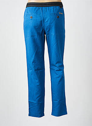 Pantalon slim taille normale taille normale bleu LEON & HARPER femme