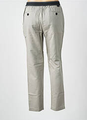 Pantalon 7/8 gris LEON & HARPER pour femme seconde vue