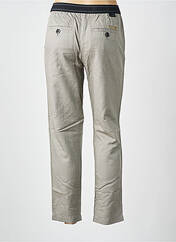 Pantalon slim gris LEON & HARPER pour femme seconde vue