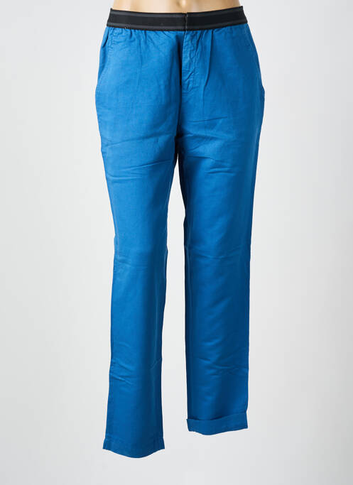 Pantalon 7/8 bleu LEON & HARPER pour femme