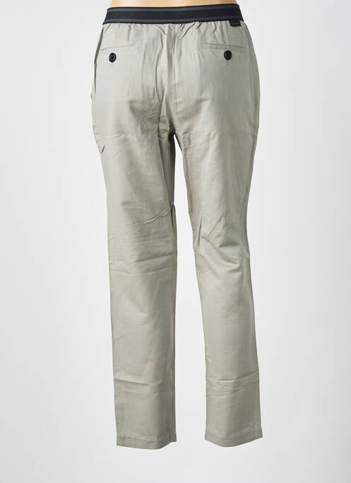 Pantalon 7/8 gris LEON & HARPER pour femme