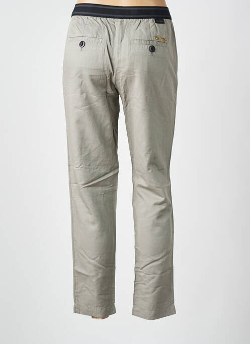 Pantalon slim gris LEON & HARPER pour femme