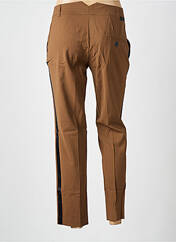 Pantalon 7/8 marron LEON & HARPER pour femme seconde vue