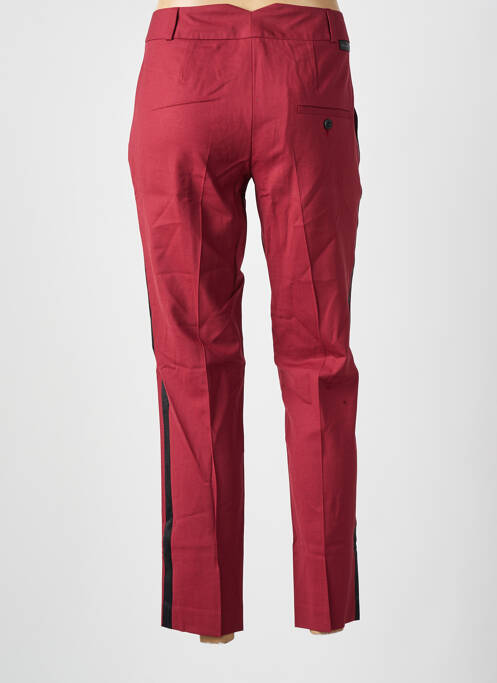 Pantalon 7/8 rouge LEON & HARPER femme